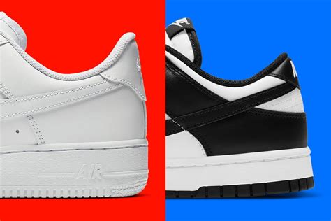 nike dunk low oder air force 1|air force 1 vs dunk shoes.